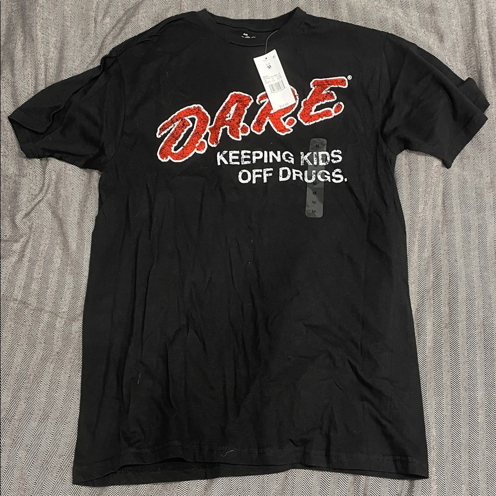DARE Black Short Sleeve Tee